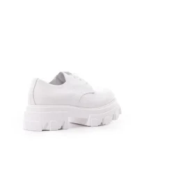 Lace-up-L'INTERVALLE Baku White Leather