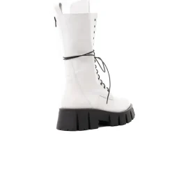 Lace-up-L'INTERVALLE Bangkok White Leather