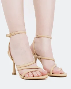 High Heels-L'INTERVALLE Barasti Tan Leather