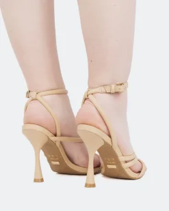 High Heels-L'INTERVALLE Barasti Tan Leather