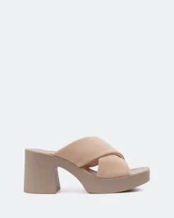 Platform-L'INTERVALLE Barletta Nude Lycra