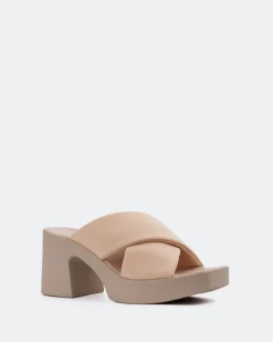Platform-L'INTERVALLE Barletta Nude Lycra