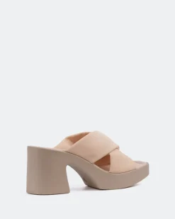 Platform-L'INTERVALLE Barletta Nude Lycra