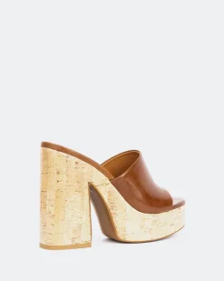 Platform-L'INTERVALLE Barrel Tan Leather