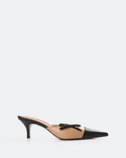 Mules-L'INTERVALLE Bartlett Camel Leather
