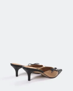 Mules-L'INTERVALLE Bartlett Camel Leather