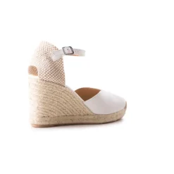 Espadrilles-L'INTERVALLE Beatrice White Leather