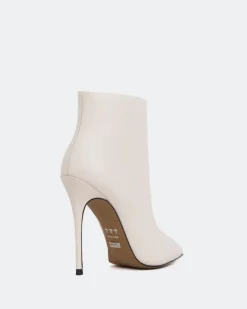 Ankle Boots-L'INTERVALLE Beauty Cream Leather
