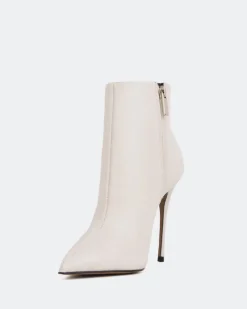 Ankle Boots-L'INTERVALLE Beauty Cream Leather