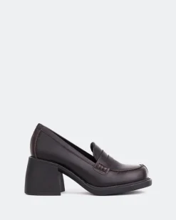 Loafers-L'INTERVALLE Beckam Brown Leather