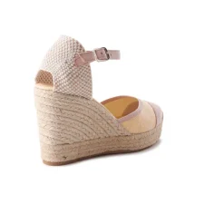 Espadrilles-L'INTERVALLE Bento Nude Rafia