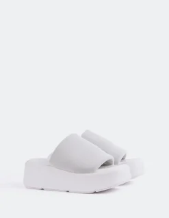 Platform-L'INTERVALLE Bisou White