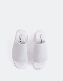 Platform-L'INTERVALLE Bisou White