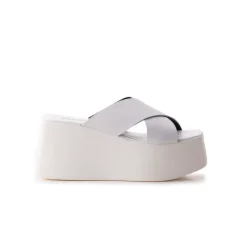 Wedges-L'INTERVALLE Boo Off White Leather