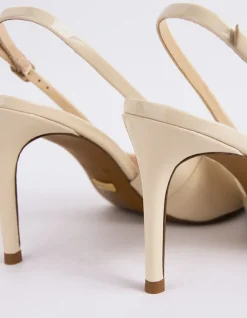 Slingbacks-L'INTERVALLE Borage Nude Patent