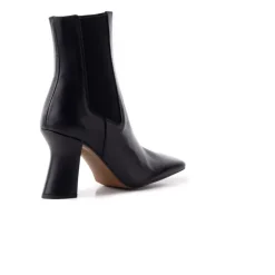 Chelsea|Ankle Boots-L'INTERVALLE Borden Black Leather