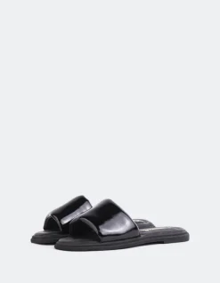 Flats-L'INTERVALLE Bosnia Black Patent