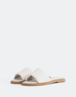 Flats-L'INTERVALLE Bosnia Off White Leather