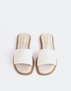 Flats-L'INTERVALLE Bosnia Off White Leather