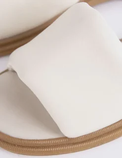 Flats-L'INTERVALLE Bosnia Off White Leather