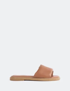 Flats-L'INTERVALLE Bosnia Tan Leather