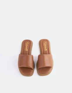 Flats-L'INTERVALLE Bosnia Tan Leather
