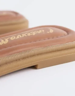 Flats-L'INTERVALLE Bosnia Tan Leather