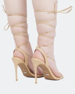 Strappy|High Heels-L'INTERVALLE Boudoir Tan Leather