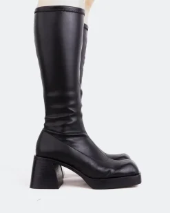 Stretch-L'INTERVALLE Bourne Black Stretch