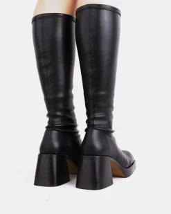 Stretch-L'INTERVALLE Bourne Black Stretch