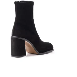 Ankle Boots-L'INTERVALLE Bowen Black Suede