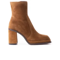 Ankle Boots-L'INTERVALLE Bowen Brown Suede