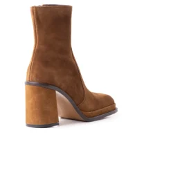 Ankle Boots-L'INTERVALLE Bowen Brown Suede