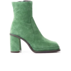 Ankle Boots-L'INTERVALLE Bowen Khaki Suede