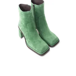Ankle Boots-L'INTERVALLE Bowen Khaki Suede