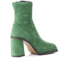 Ankle Boots-L'INTERVALLE Bowen Khaki Suede