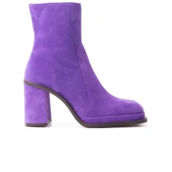 Ankle Boots-L'INTERVALLE Bowen Purple Suede