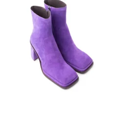 Ankle Boots-L'INTERVALLE Bowen Purple Suede