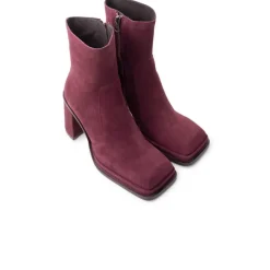 Ankle Boots-L'INTERVALLE Bowen Raisin Suede