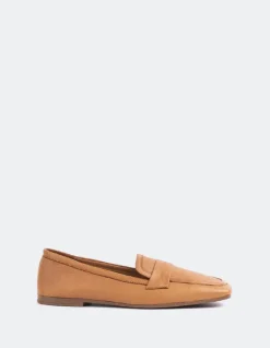 Loafers-L'INTERVALLE Brescia Tan Leather