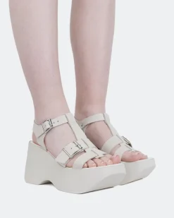 Fisherman-L'INTERVALLE Brinkly Off White Leather