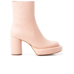 Ankle Boots-L'INTERVALLE Brody Nude Leather
