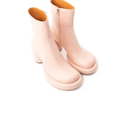 Ankle Boots-L'INTERVALLE Brody Nude Leather