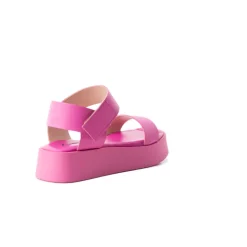 Platform|Mid Heels-L'INTERVALLE Buttercup Pink Leather