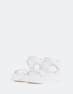 Platform-L'INTERVALLE Buttercup White Leather