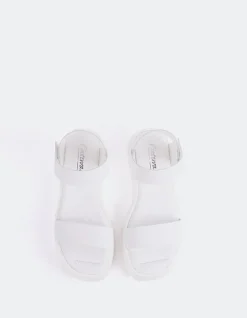 Platform-L'INTERVALLE Buttercup White Leather
