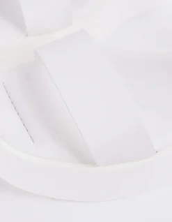 Platform-L'INTERVALLE Buttercup White Leather
