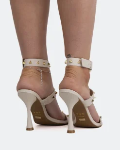 Strappy|High Heels-L'INTERVALLE Cameran Off White Leather