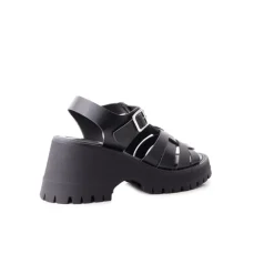 Mid Heels|Platform-L'INTERVALLE Capranica Black Leather