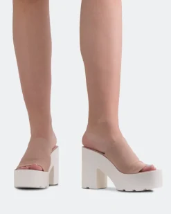 Platform-L'INTERVALLE Carangi Rose Lycra